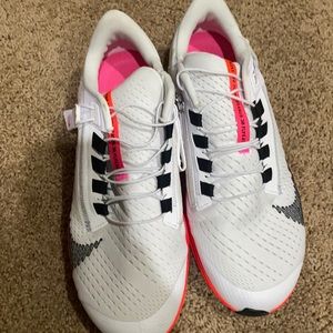 Worn once - moving and getting rid of some shoes . Perfect condition.